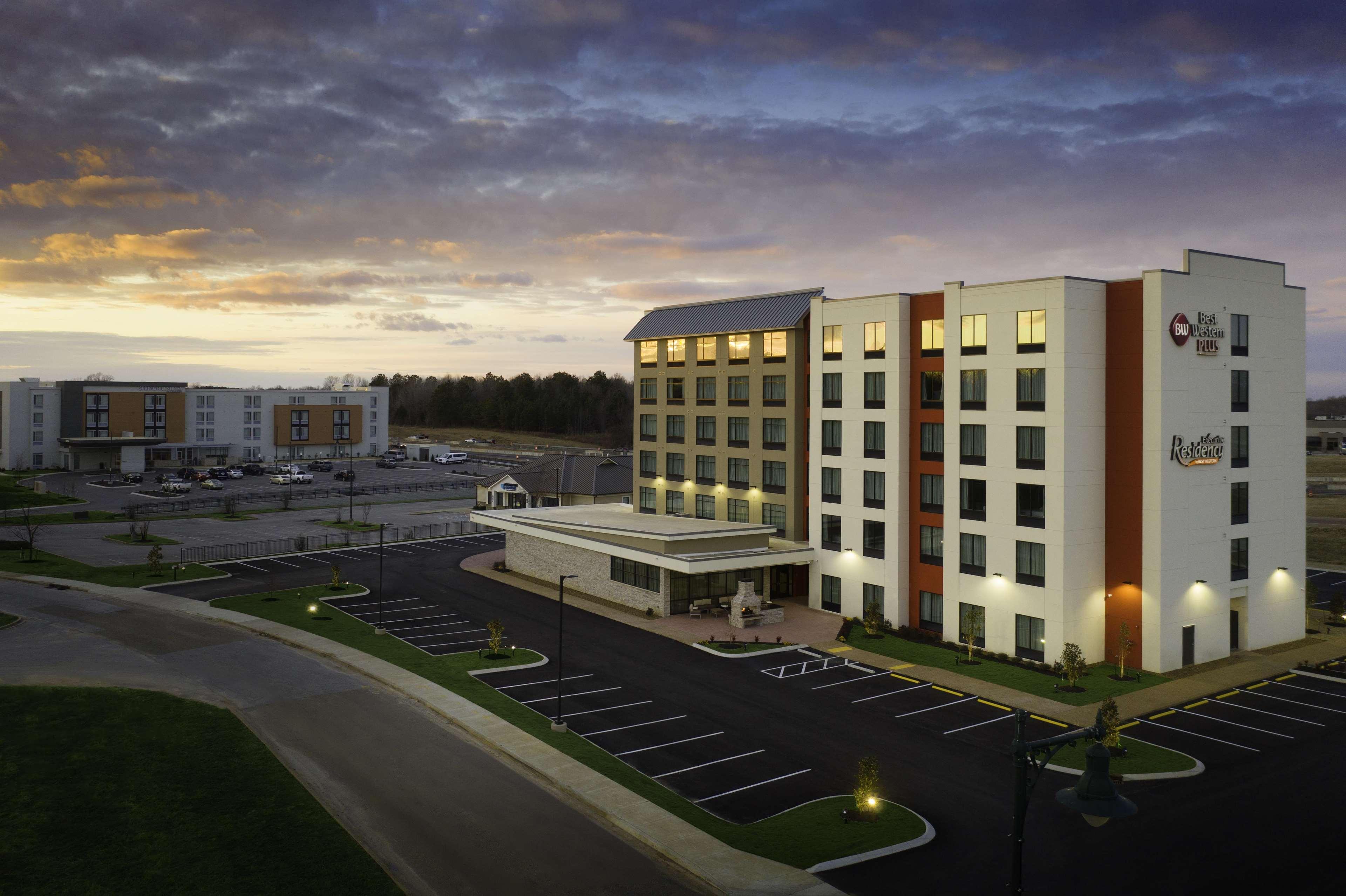 Best Western Plus Executive Residency Jackson Northeast Εξωτερικό φωτογραφία